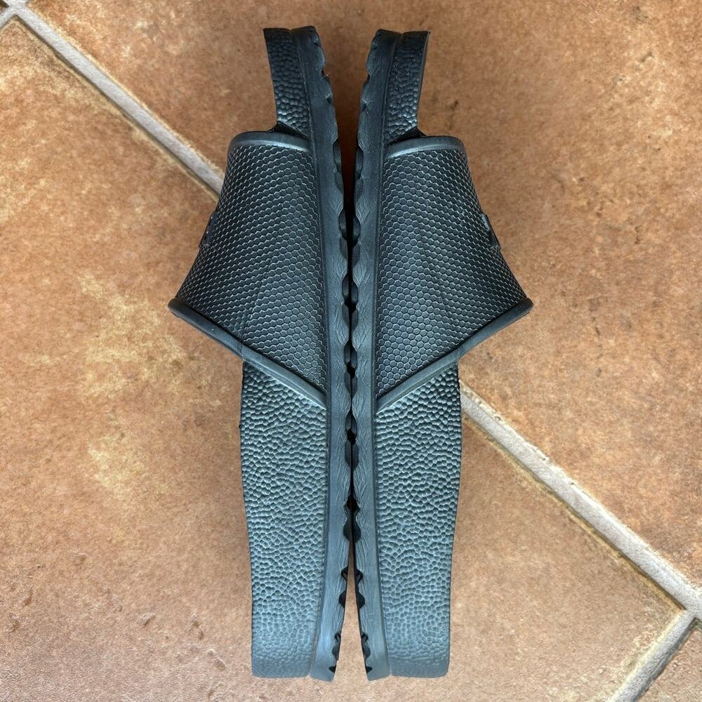 Birkenstock Black Barbados EVA Slide Waterproof House Pool Shower Unisex L8 M6 - Picture 10 of 11